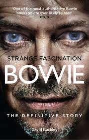 BOWIE DAVID-STRANGE FASCINATION DAVID BUCKLEY BOOK VG