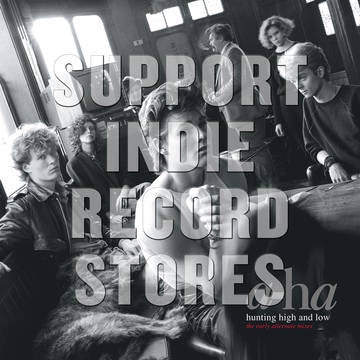 A-HA-HUNTING HIGH & LOW/ THE EARLY ALTERNATE MIXES LP *NEW*