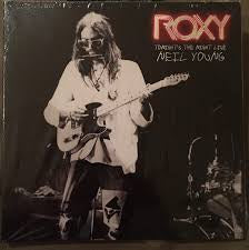 YOUNG NEIL-ROXY TONIGHT'S THE NIGHT CD VG