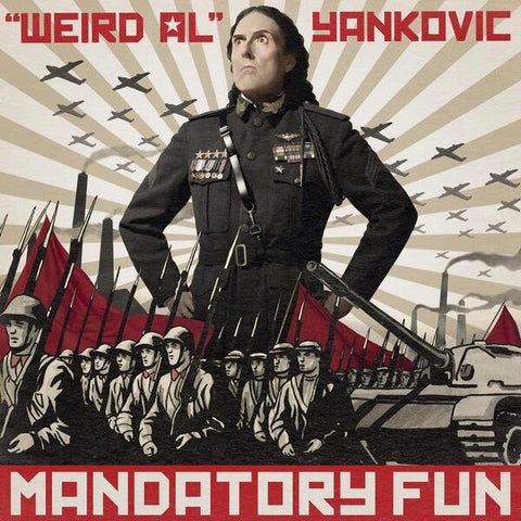 YANKOVIC 'WEIRD AL'-MANDATORY FUN CD VG+