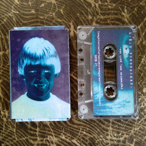 LSD FUNDRAISER-REGRESSION CASSETTE *NEW*