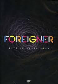 FOREIGNER-LIVE IN JAPAN 1985 DVD *NEW*