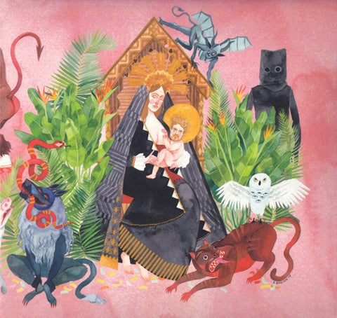 FATHER JOHN MISTY-I LOVE YOU, HONEYBEAR CD VG