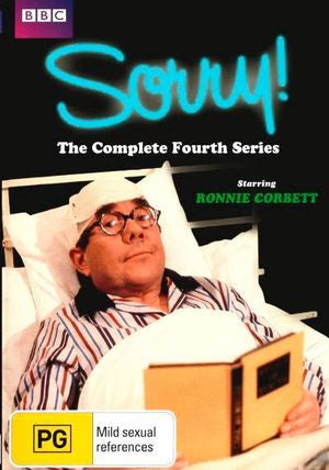SORRY! SEASON FOUR DVD VG