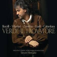 VERDI-IL TROVATORE BOCELLI 2CD *NEW*