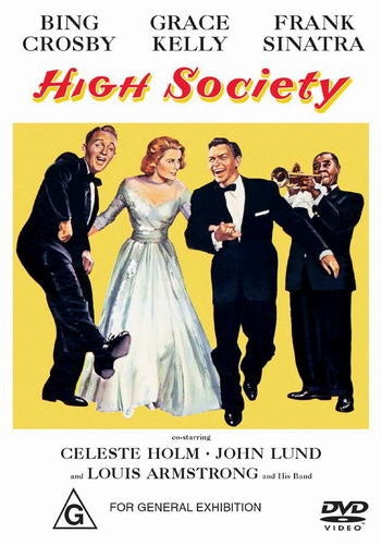 HIGH SOCIETY DVD VG