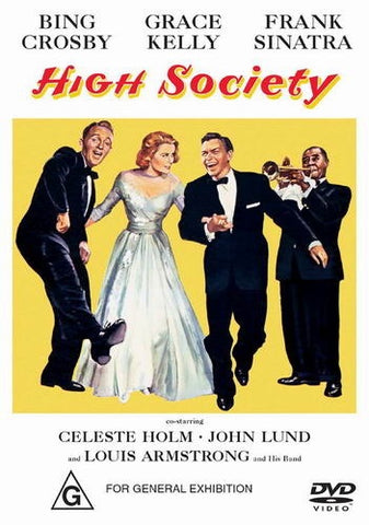 HIGH SOCIETY - REGION 1 DVD NM