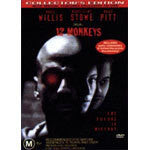 12 MONKEYS DVD VG