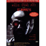 12 MONKEYS-DVD NM