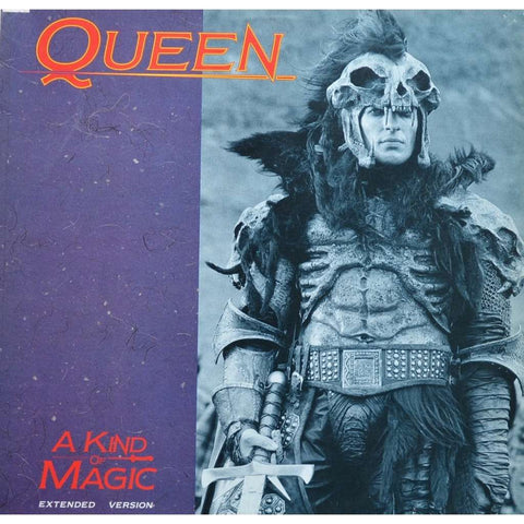 QUEEN-A KIND OF MAGIC 12" NM COVER VG+