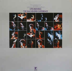 REDDING OTIS/ JIMI HENDRIX-HISTORIC PERFORMANCES RECORDED AT THE MONTEREY INTERNATIONAL POP FESTIVAL LP  NM COVER VG+