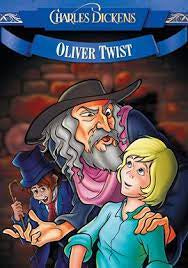 OLIVER TWIST DVD VG