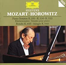 MOZART-HOROWITZ KLAVIERSONATEN KV 281 330 333 RONDO KV 485 ADAGIO KV 540 CD G