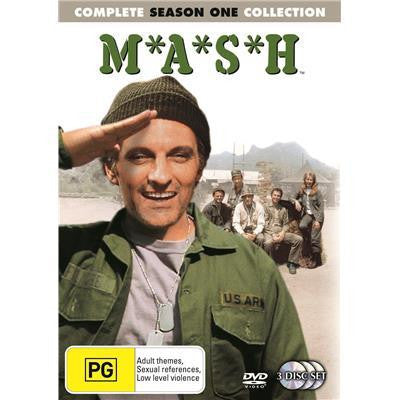 MASH SEASON ONE 3DVD VG