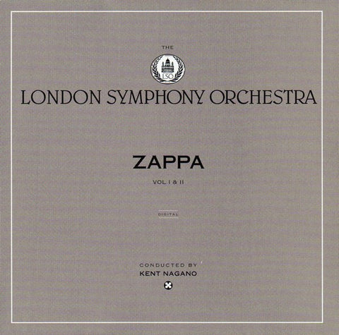 ZAPPA FRANK-LONDON SYMPHONY ORCHESTRA VOL I & II 2CD VG
