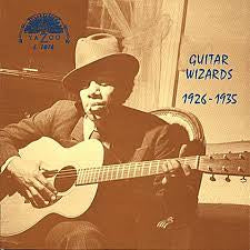 GUITAR WIZARDS 1926-1935-VARIOUS ARTISTS LP *NEW*