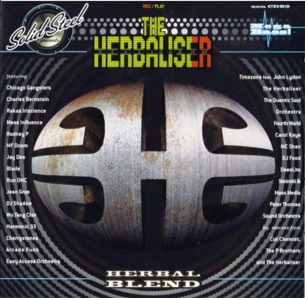HERBALISER THE-HERBAL BLEND CD VG