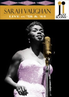 FITZGERALD ELLA-LIVE IN '57 & '63 DVD VG