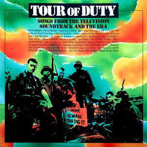 TOUR OF DUTY-VARIOUS ARTISTS CD G