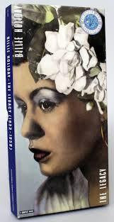 HOLIDAY BILLIE-THE LEGACY (1933-1958) 3CD BOXSET VG