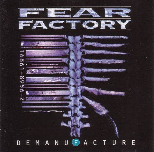 FEAR FACTORY-DEMANUFACTURE CD VG