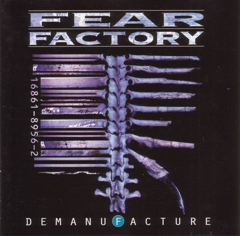 FEAR FACTORY-DEMANUFACTURE CD VG