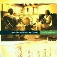 FARKA TOURE ALI AND RY COODER-TALKING TIMBUKTU CD VG+