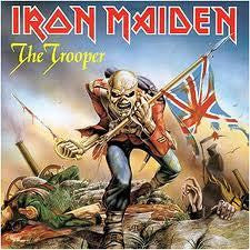 IRON MAIDEN-THE TROOPER 7INCH E COVER G