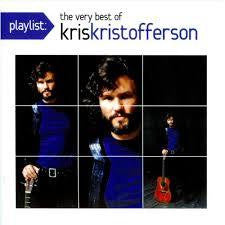 KRISTOFFERSON KRIS-PLAYLIST VERY BEST OF CD *NEW*