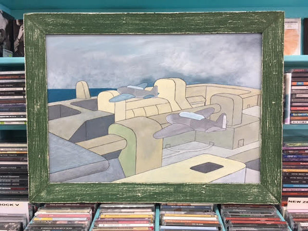 SCOTT ROBERT 'LOW FLY ZONE' ORIGINAL ARTWORK *NEW*