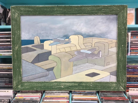 SCOTT ROBERT 'LOW FLY ZONE' ORIGINAL ARTWORK *NEW*