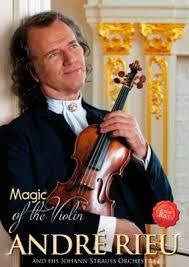 RIEU ANDRE-MAGIC OF THE VIOLIN DVD*NEW*