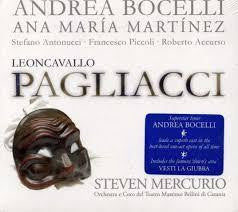 LEONCAVALLO-PAGLIACCI BOCELLI
