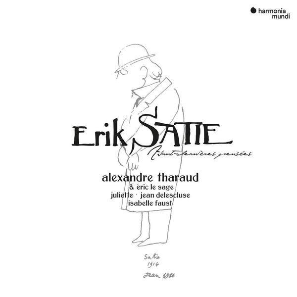 SATIE ERIK-AVANT-DERNIERES PENSEES 2LP*NEW*