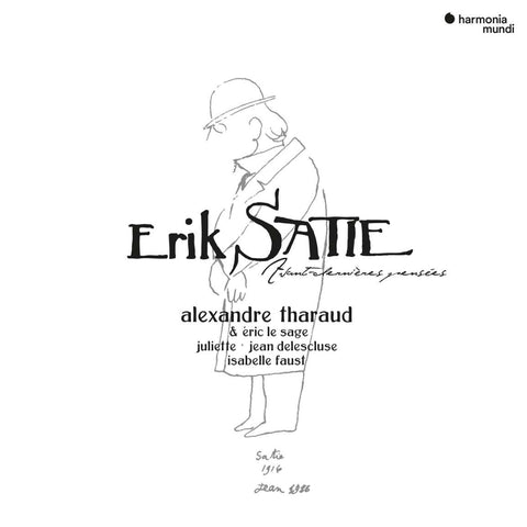 SATIE ERIK-AVANT-DERNIERES PENSEES 2LP*NEW*