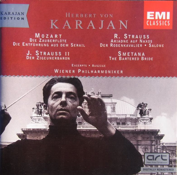 KARAJAN-GERMAN OPERA THE VIENNA YEARS CD VG