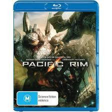 PACIFIC RIM- DVD + 2BLURAY NM