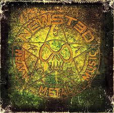 NEWSTED-HEAVY METAL MUSIC CD VG+
