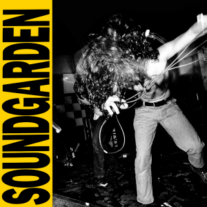 SOUNDGARDEN-LOUDER THAN LOVE CD VG+