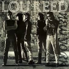 REED LOU-NEW YORK LP NM COVER EX