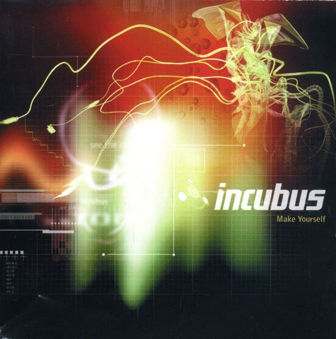 INCUBUS-MAKE YOURSELF VINYL 2LP *NEW*