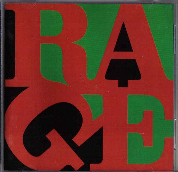 RAGE AGAINST THE MACHINE-RENEGADES CD VG