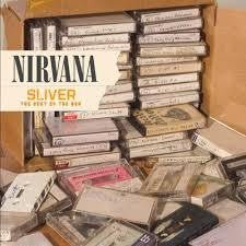 NIRVANA-SLIVER CD VG+