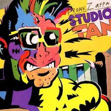 ZAPPA FRANK-STUDIO TAN LP NM COVER VG+