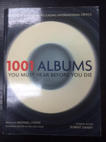 1001 ALBUMS YOU MUST HEAR BEFORE YOU DIE BOOK VG