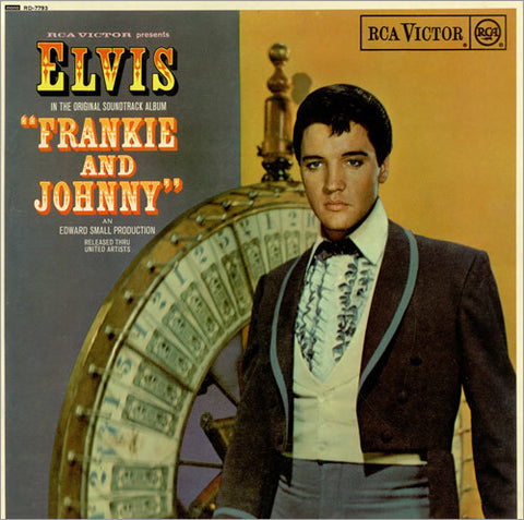 PRESLEY ELVIS-FRANKIE AND JOHNNY LP NM COVER E