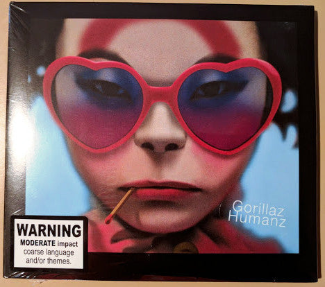 GORILLAZ-HUMANZ 2CD DELUXE EDITION *NEW*