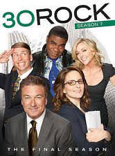 30 ROCK-SEASON SEVEN 2DVD VG