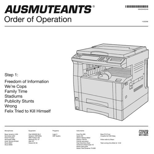 AUSMUTEANTS-ORDER OF OPERATION LP *NEW*