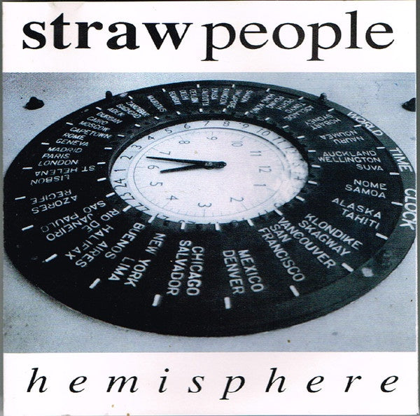 STRAWPEOPLE-HEMISPHERE CD VG+